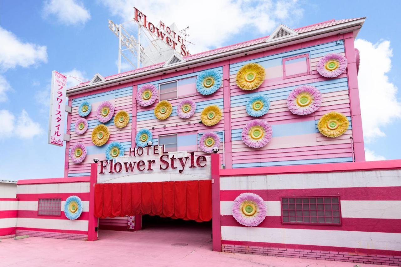 Koriyama Flower Style (Adults Only) Tenri Exterior foto